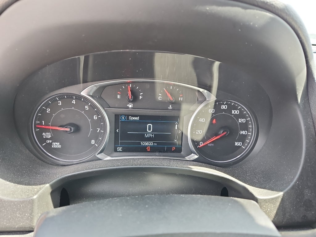2018 GMC Terrain SLT