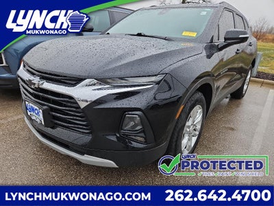 2021 Chevrolet Blazer LT