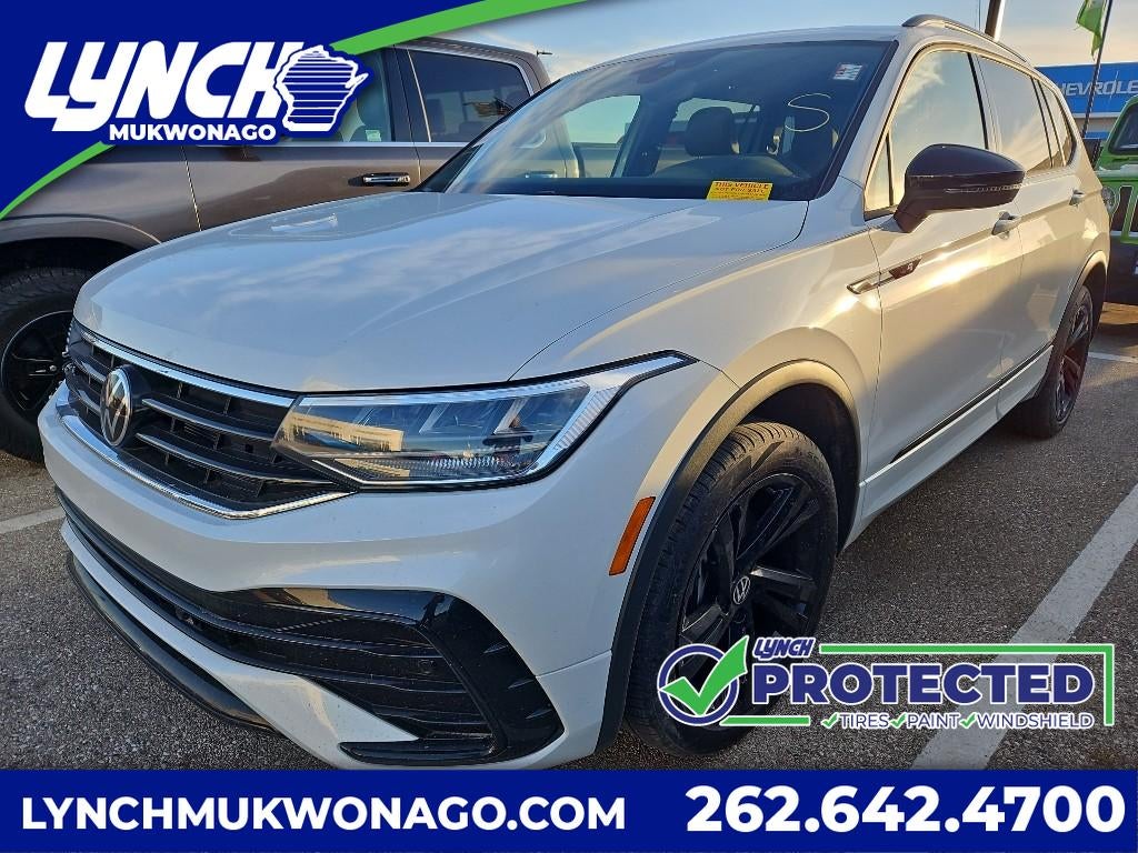 2023 Volkswagen Tiguan SE R-Line Black