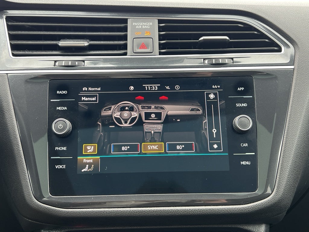 2023 Volkswagen Tiguan SE R-Line Black