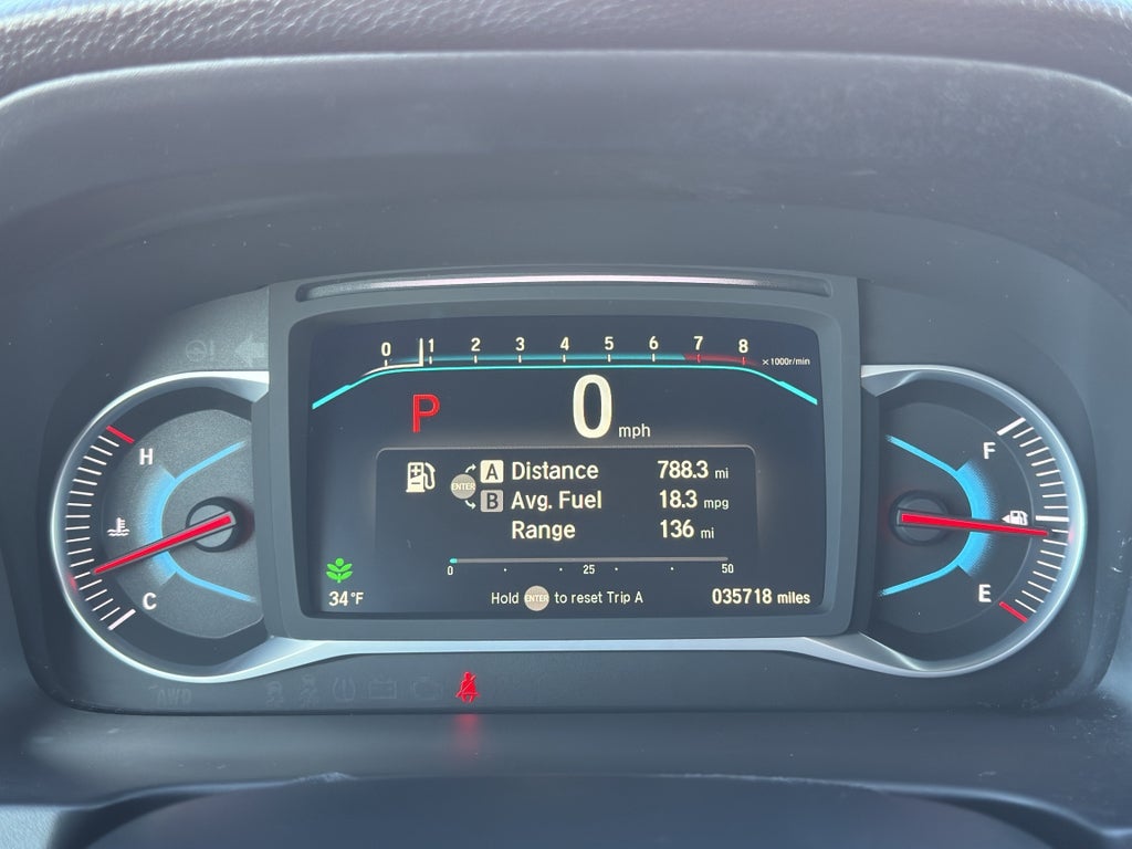 2022 Honda Pilot Special Edition