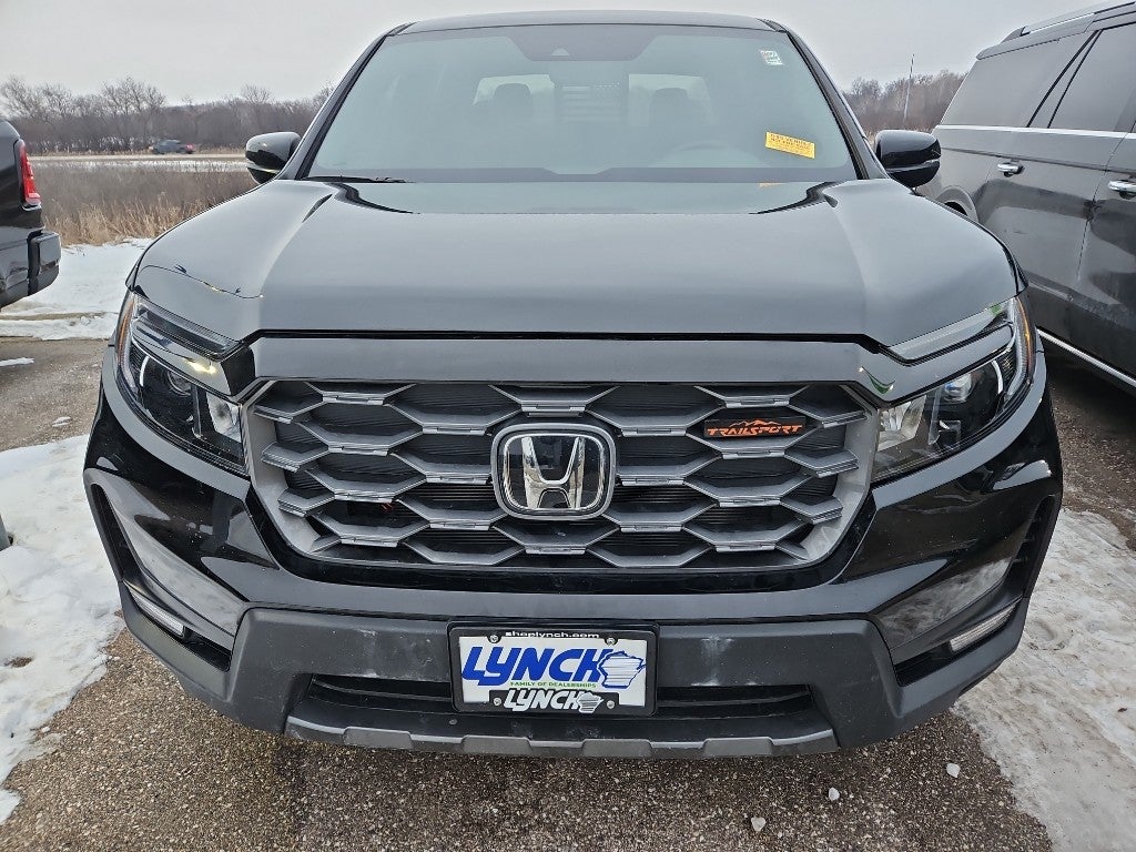 2025 Honda Ridgeline TrailSport