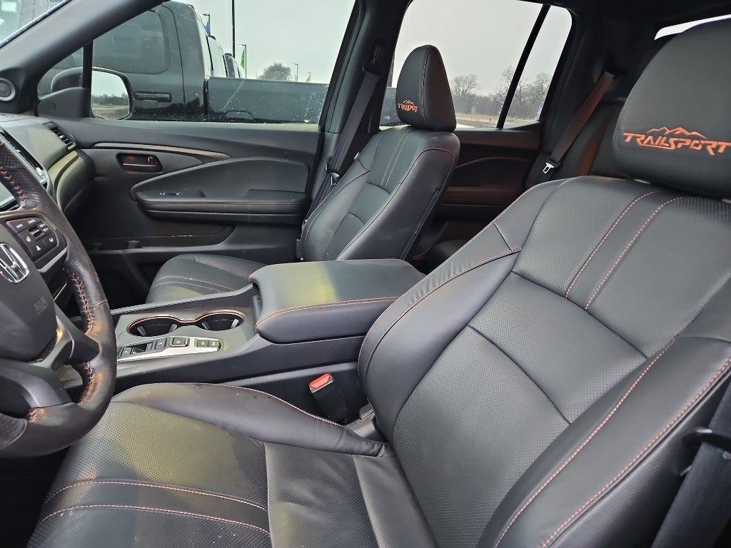 2025 Honda Ridgeline TrailSport