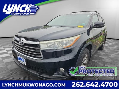 2015 Toyota Highlander XLE