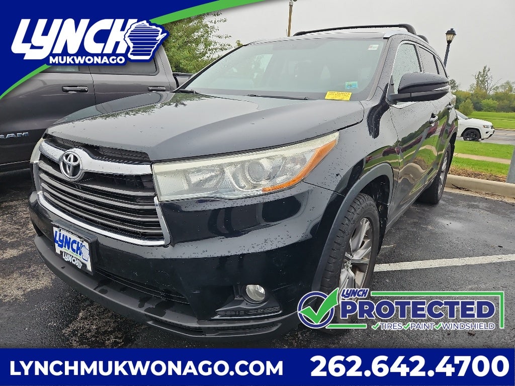 2015 Toyota Highlander XLE