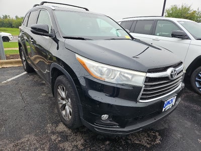 2015 Toyota Highlander XLE