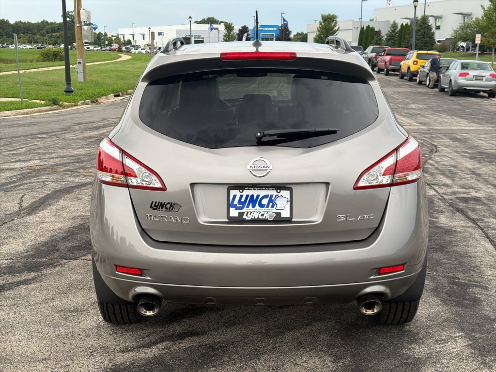 2012 Nissan Murano SL