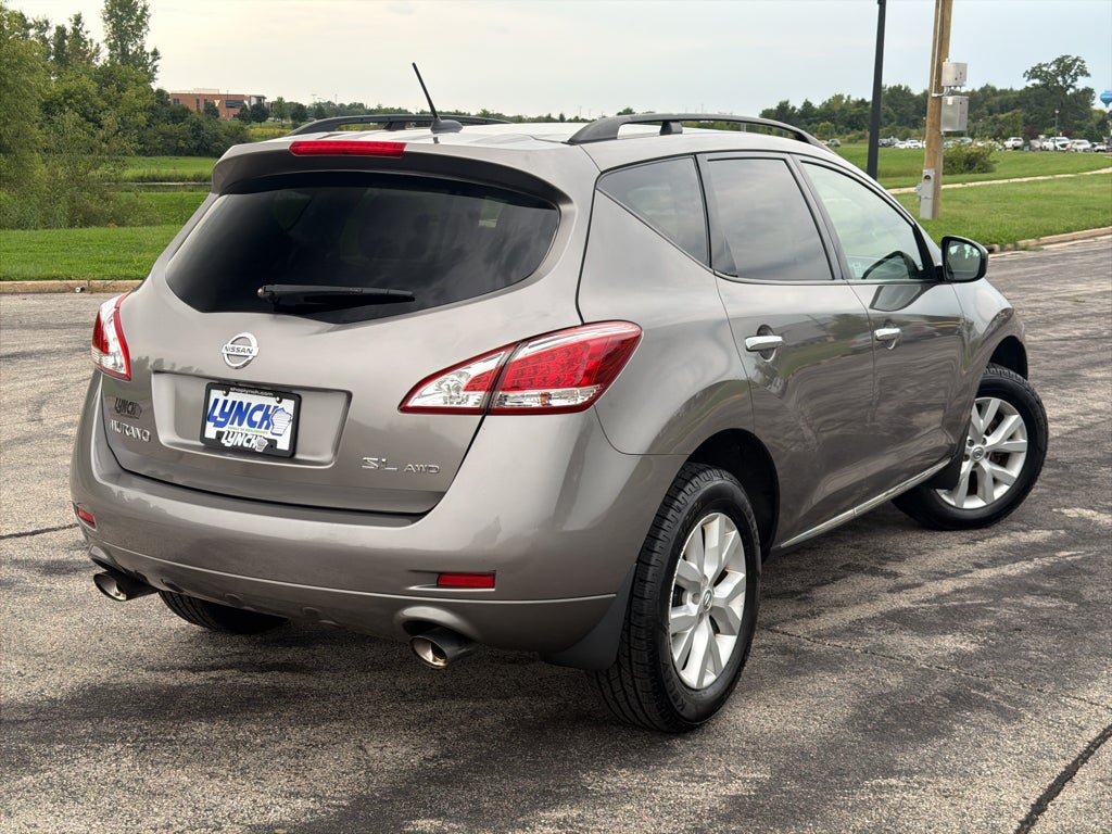 2012 Nissan Murano SL