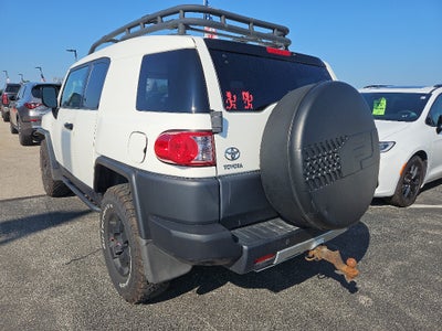 2008 Toyota FJ Cruiser S