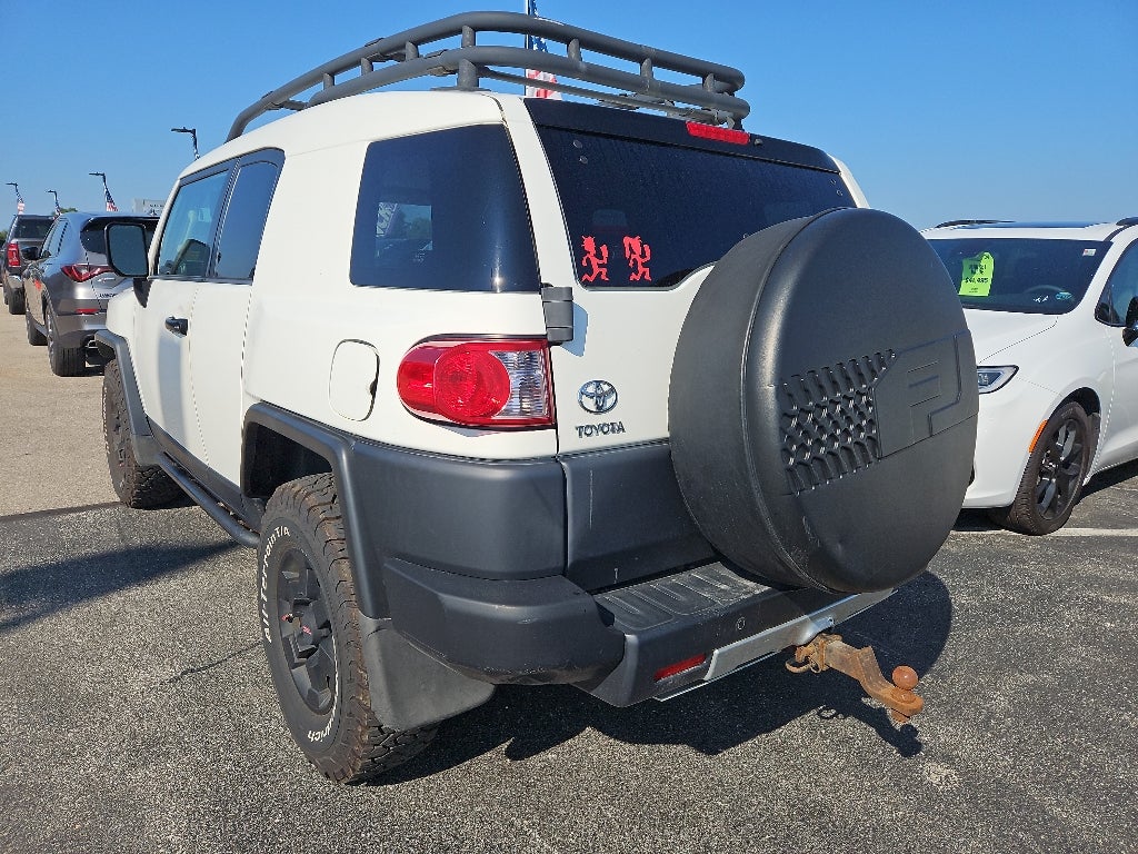 2008 Toyota FJ Cruiser S