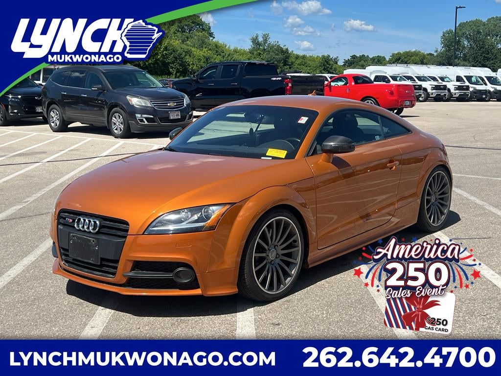 2014 Audi TTS 2.0T