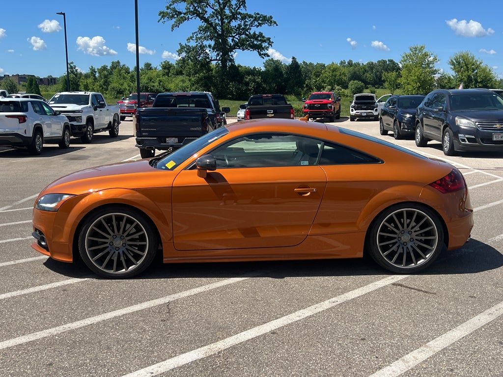 2014 Audi TTS 2.0T