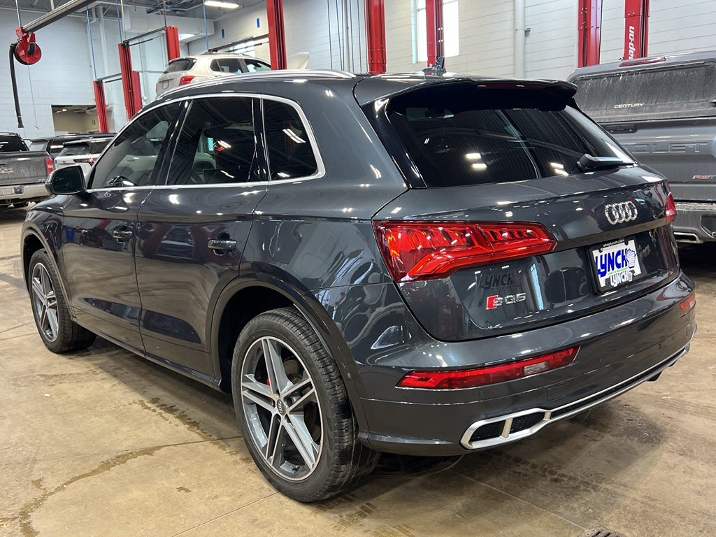 2020 Audi SQ5 Prestige
