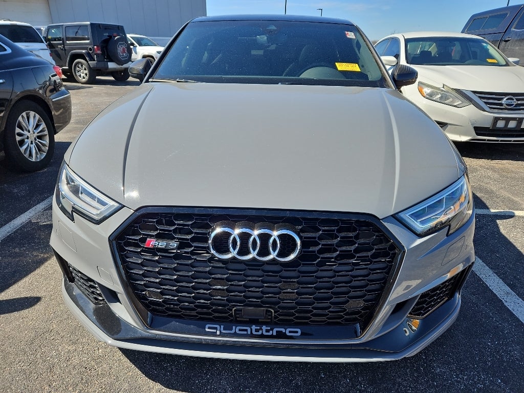 2019 Audi RS 3 2.5T QUATTRO