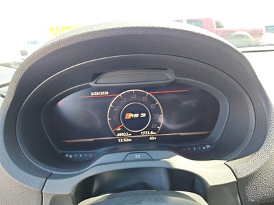 2019 Audi RS 3 2.5T QUATTRO