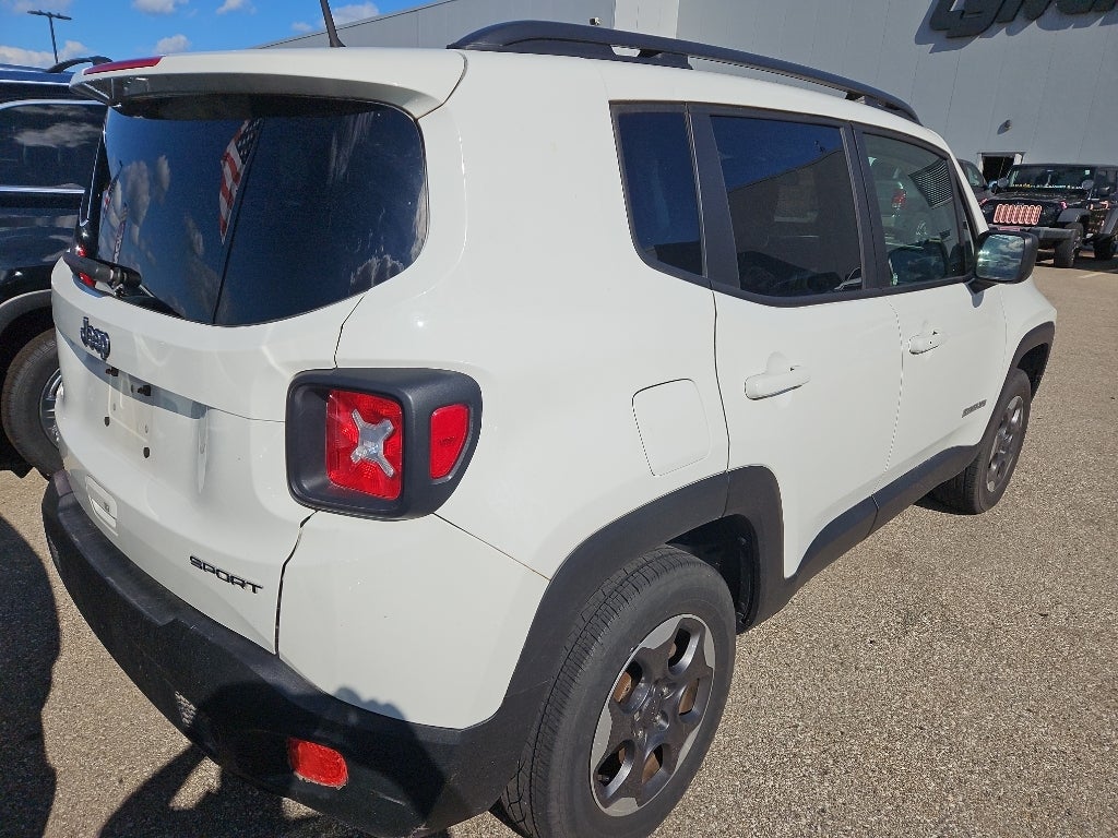 2018 Jeep Renegade Sport