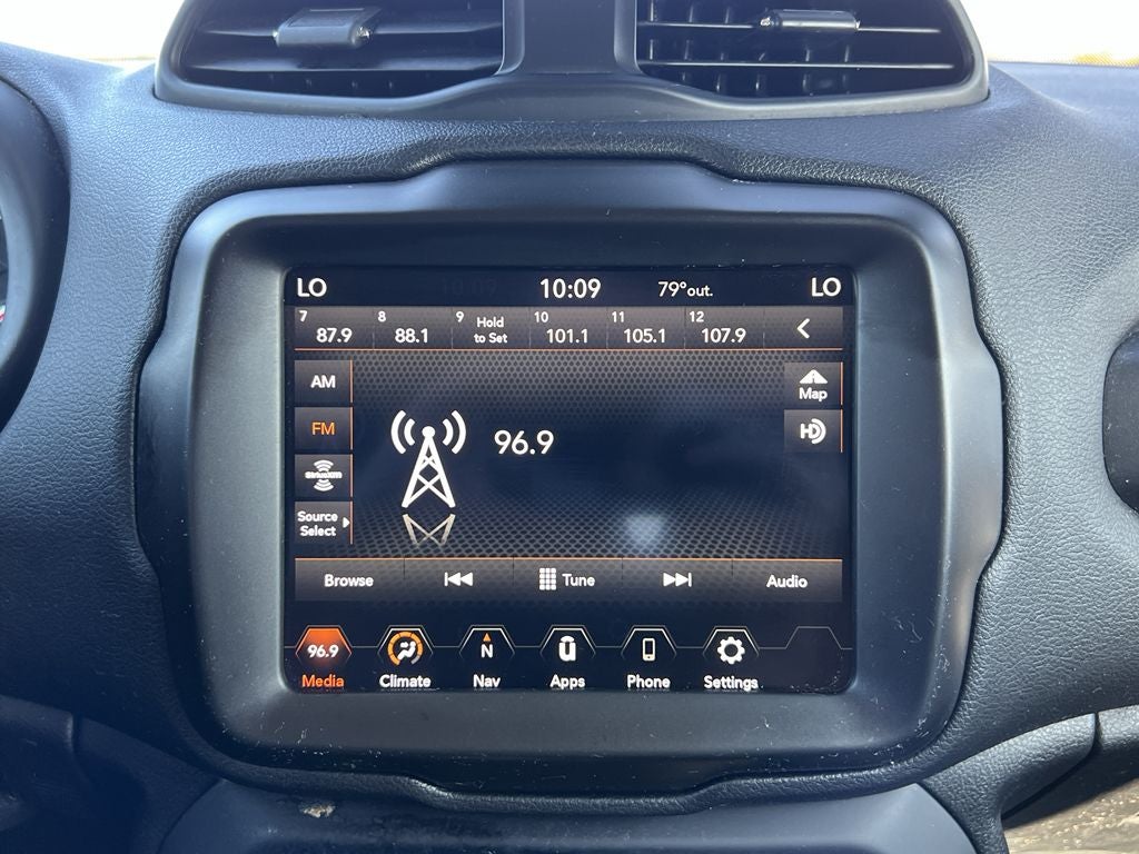 2023 Jeep Renegade Trailhawk