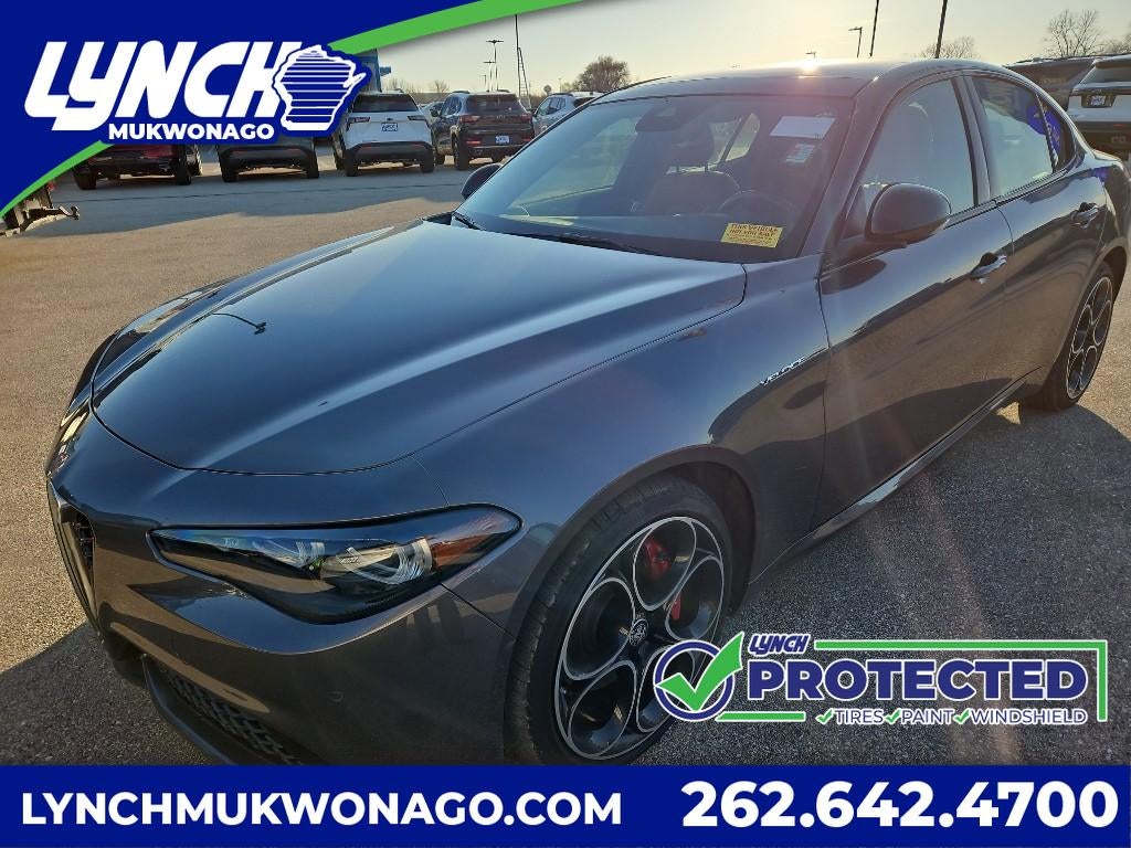 2024 Alfa Romeo Giulia Veloce