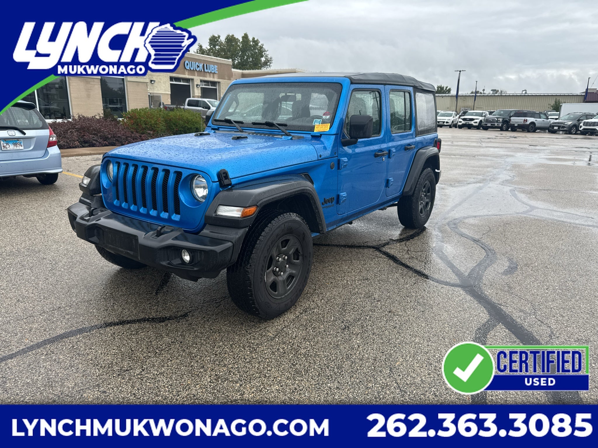 2022 Jeep Wrangler Unlimited Sport