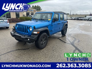 2022 Jeep Wrangler Unlimited Sport
