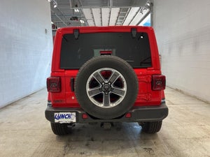 2018 Jeep Wrangler Sahara