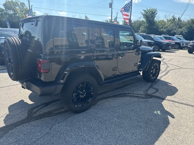 2023 Jeep Wrangler 4xe Sahara