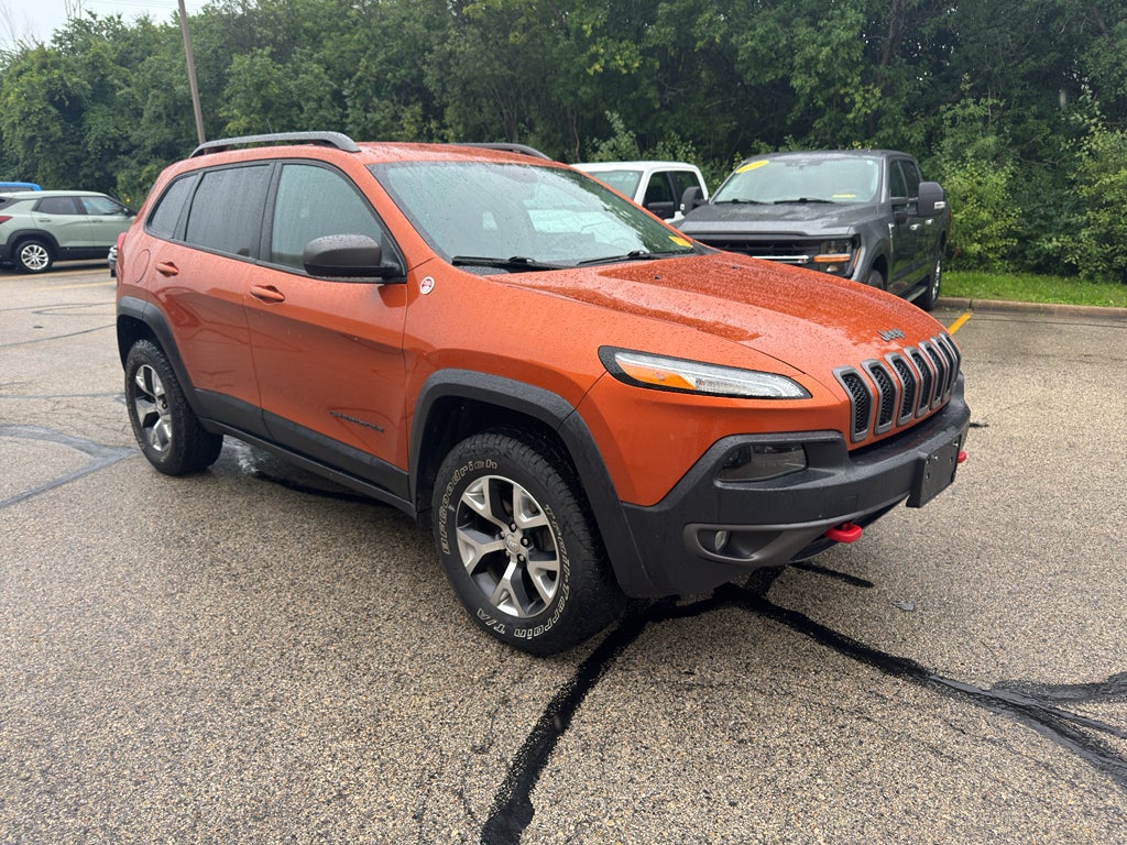 2014 Jeep Cherokee Trailhawk