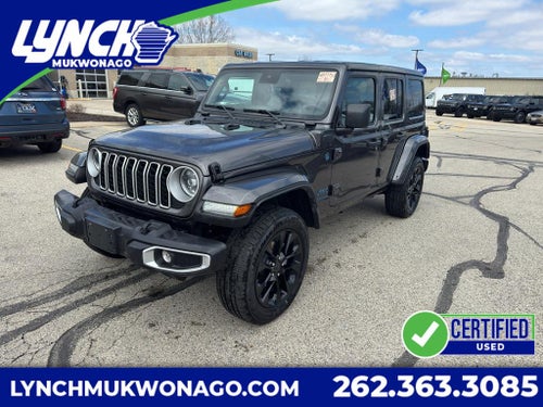 2025 Jeep Wrangler 4xe Sahara