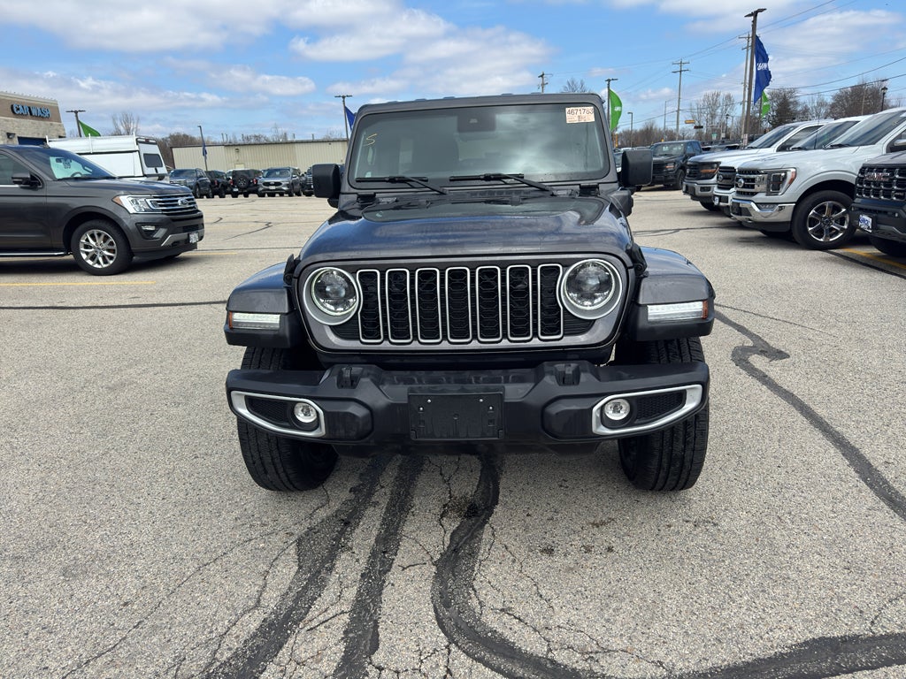2025 Jeep Wrangler 4xe Sahara
