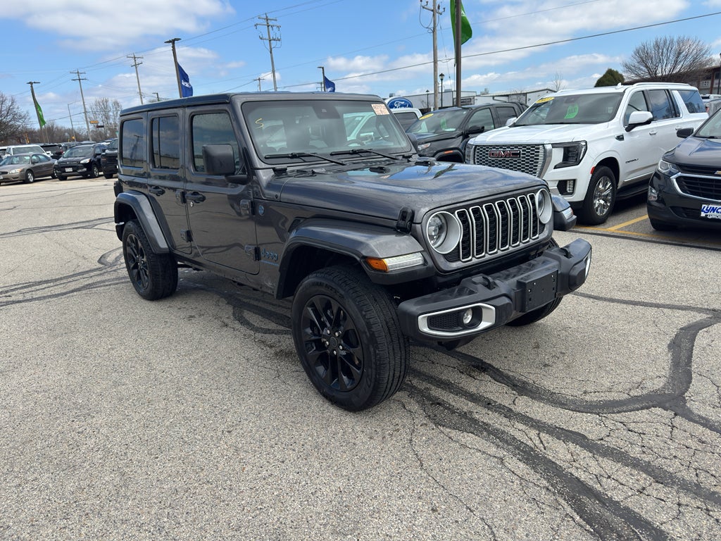 2025 Jeep Wrangler 4xe Sahara
