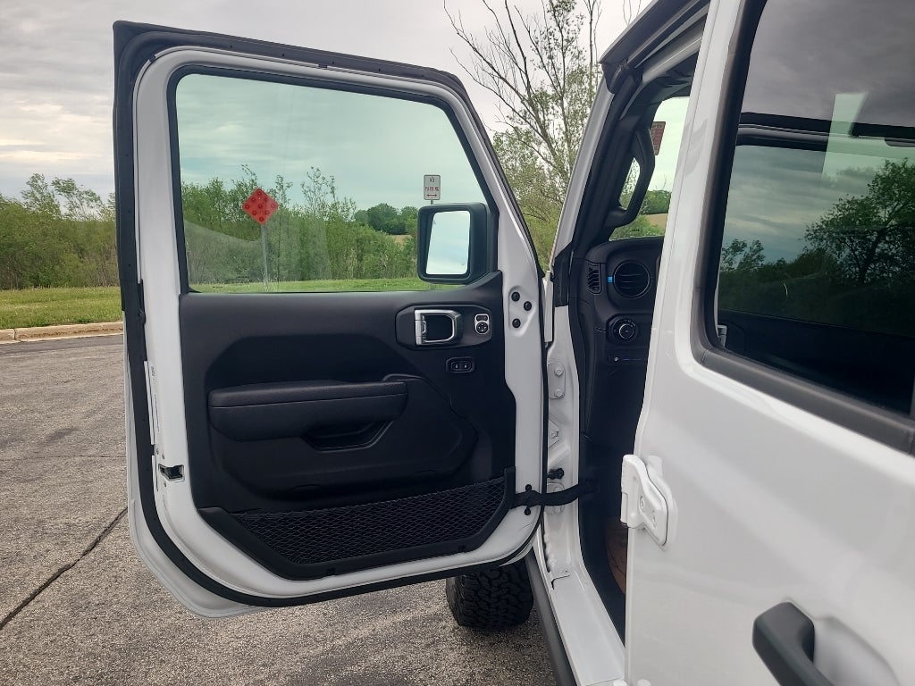 2025 Jeep Wrangler 4xe Rubicon