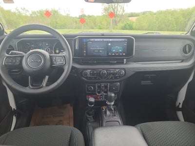2025 Jeep Wrangler 4xe Rubicon