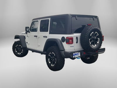 2025 Jeep Wrangler 4xe Rubicon