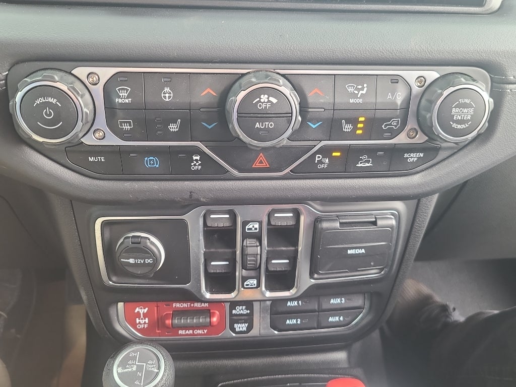 2025 Jeep Wrangler 4xe Rubicon