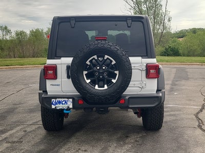 2025 Jeep Wrangler 4xe Rubicon