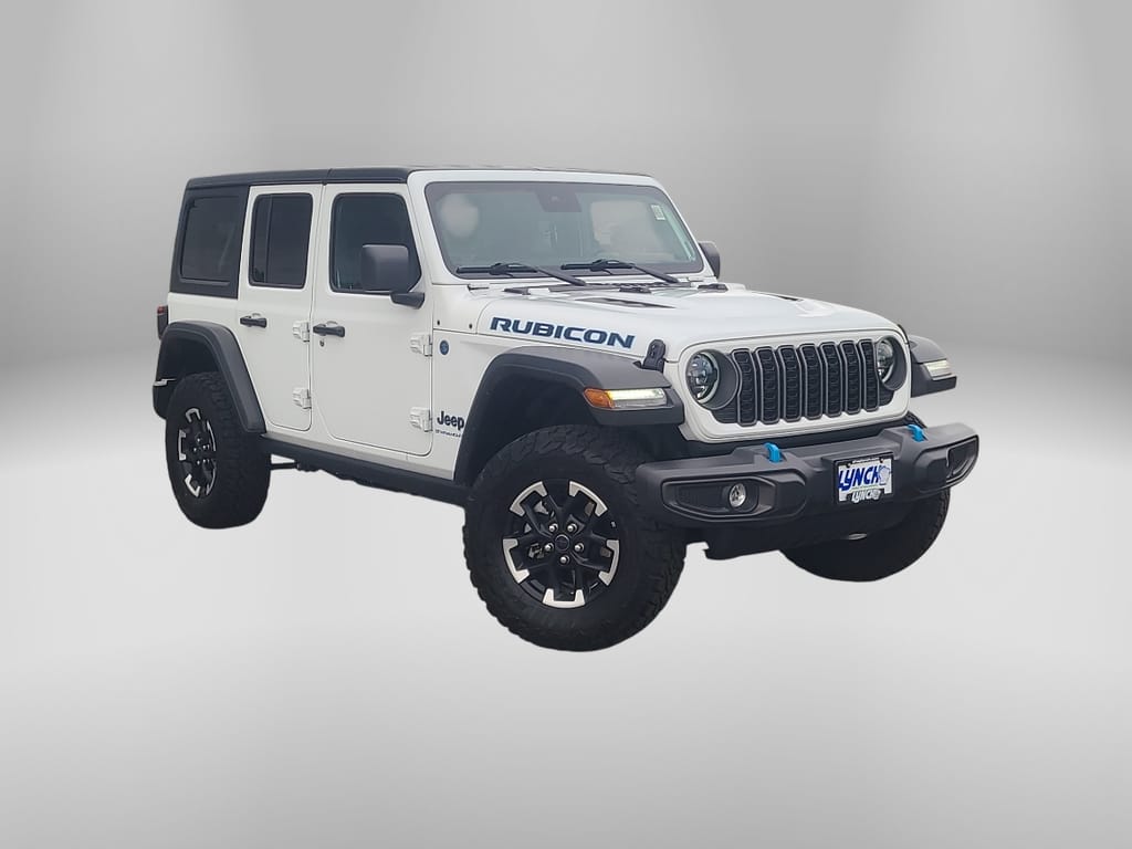2025 Jeep Wrangler 4xe Rubicon