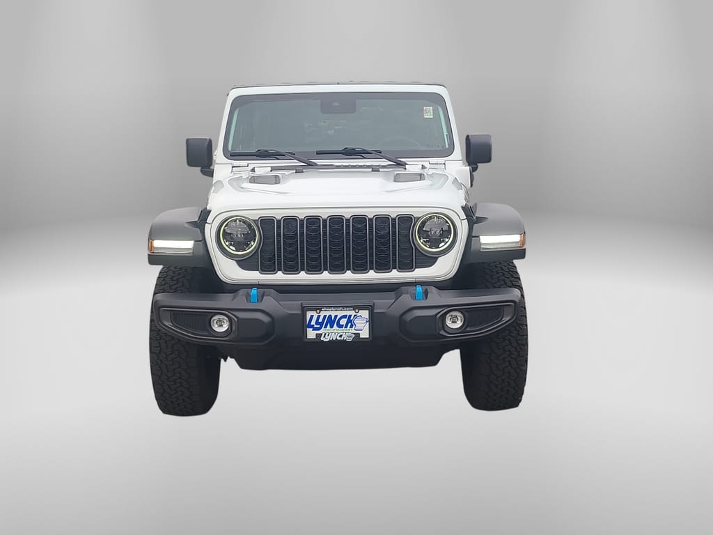 2025 Jeep Wrangler 4xe Rubicon