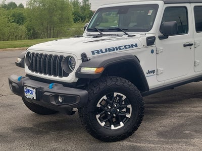 2025 Jeep Wrangler 4xe Rubicon
