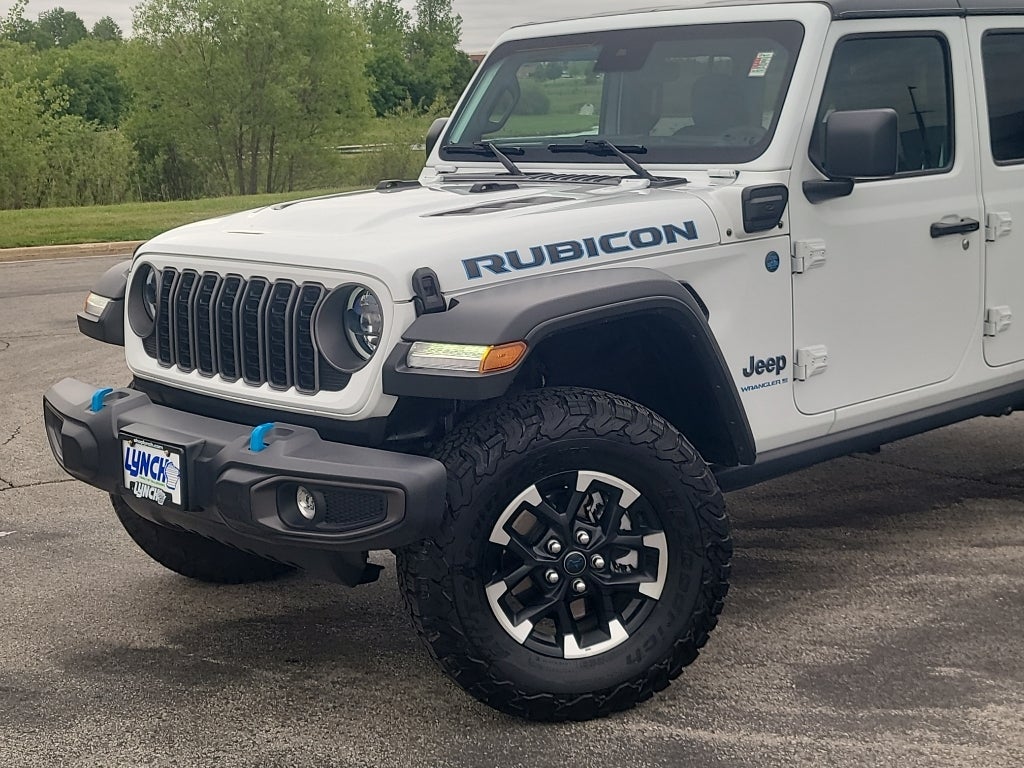2025 Jeep Wrangler 4xe Rubicon