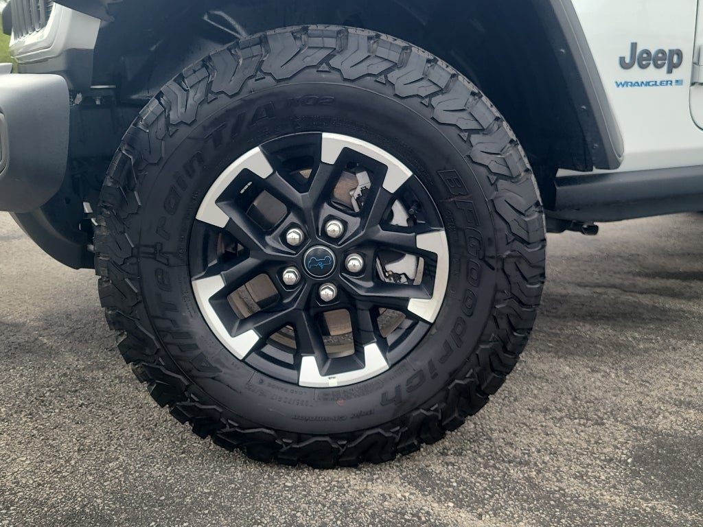2025 Jeep Wrangler 4xe Rubicon