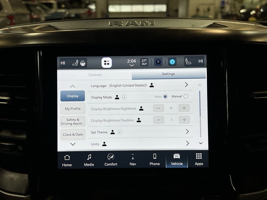 2022 RAM 1500 Big Horn