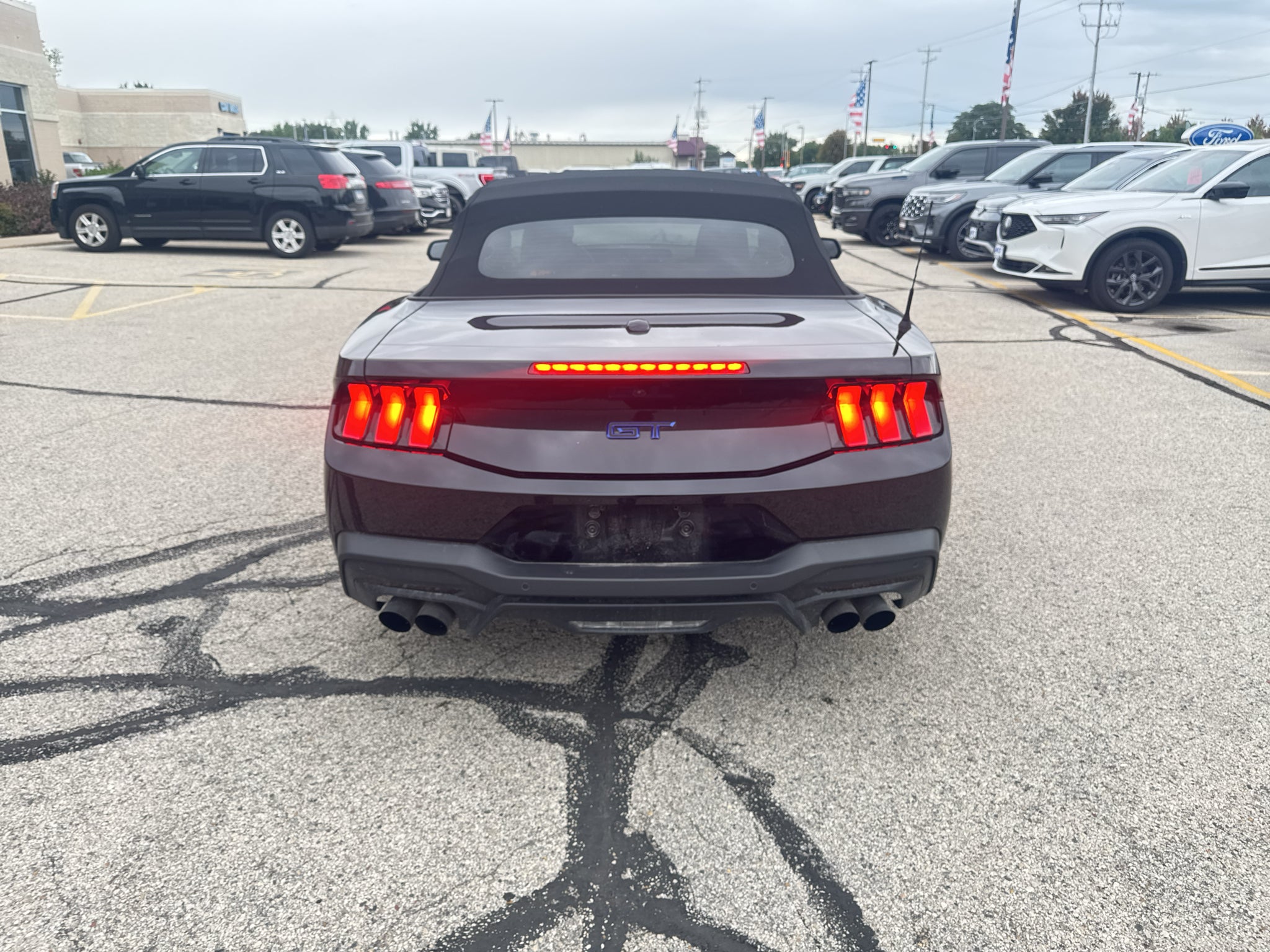 2025 Ford Mustang GT Premium