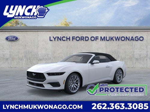 2026 Ford Mustang EcoBoost