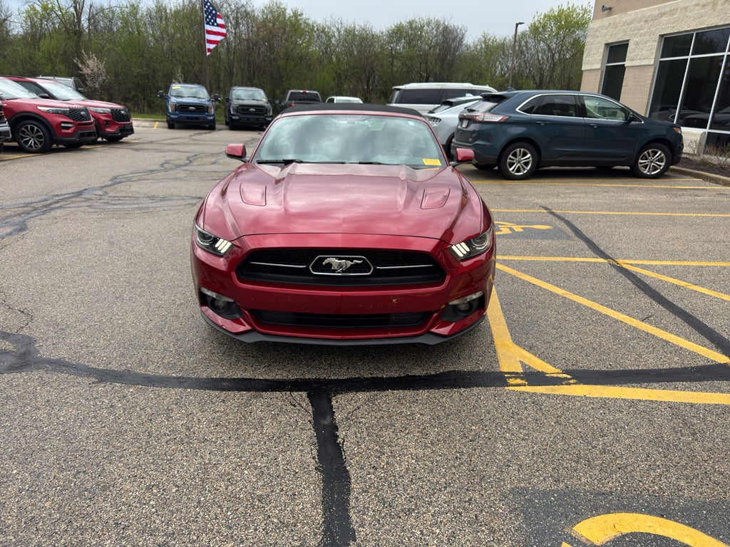 2015 Ford Mustang GT Premium
