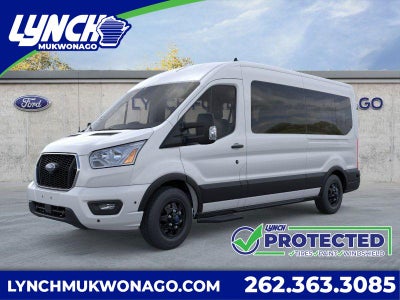 2025 Ford Transit Passenger Wagon XLT