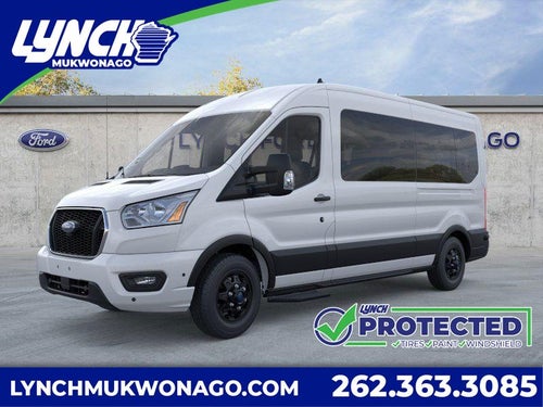 2025 Ford Transit Passenger Wagon XLT