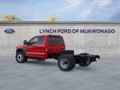 2026 Ford Super Duty F-550 DRW Chassis Cab XL