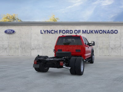 2026 Ford Super Duty F-550 DRW Chassis Cab XL