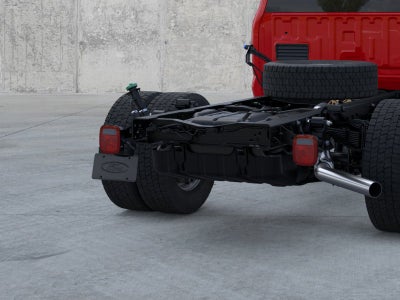 2026 Ford Super Duty F-550 DRW Chassis Cab XL
