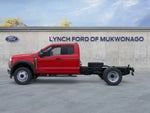2026 Ford Super Duty F-550 DRW Chassis Cab XL